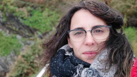 Mar�a Lorenzo, 43 a�os y vecina de Luarca