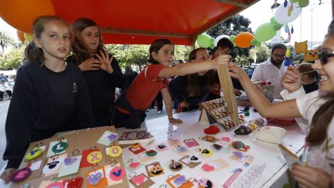 Mercado Semente en el Obelisco  