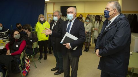 Arranque de las jornadas formativas en Laxe