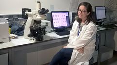 Sara Alonso, especialista en Hematolog�a del HUCA, ha sido premiada como la mejor MIR de Espa�a 2016.Sara Alonso, especialista en Hematolog�a del HUCA, ha sido premiada como la mejor MIR de Espa�a 2016