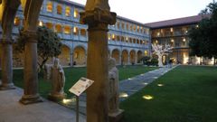 Parador de Santo Estevo de Ribas de Sil.