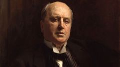 Detalle del retrato de Henry James pintado por John Silver Sargent en 1913. National Portrait Galler�, Londres