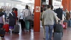 El tren que une Galicia con la Meseta pierde viajeros este a�o
