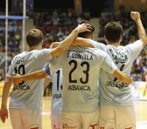 El Santiago Futsal espera recuperar su mejor nivel. 
