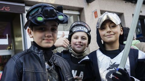 Desfile de entroido en Celanova