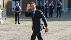 El secretario general de la OTAN, Mark Rutte