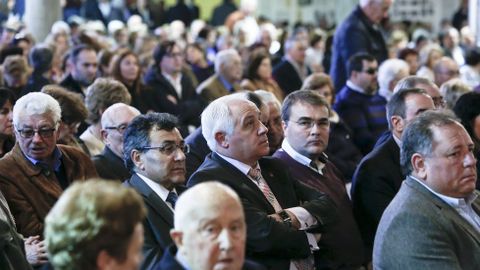 Alcalde de toda la provincia quisieron estar presentes en el �ltimo adi�s a Cacharro