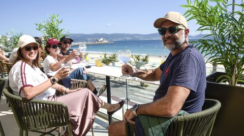 La Azotea, en el Hotel del Mar, paseo de Silgar, Sanxenxo
