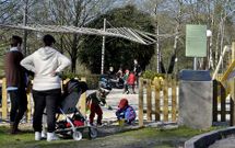 El pasado a�o nacieron en el municipio de Lal�n 151 ni�os, frente a los 129 del a�o anterior. 