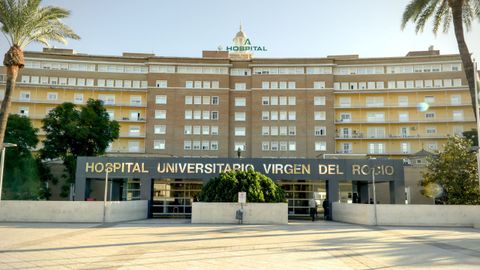 Imagen del Hospital Virgen del Roc�o, de Sevilla