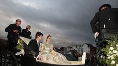 Todas las fotos de la�boda en Monforte del hijo del cofundador de Banesco