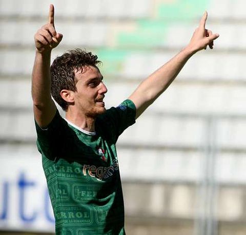 Cuatro goles en los dos �ltimos partidos convierten a Manu Barreiro en el jugador del momento.