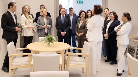 Inauguraci�n del hogar residencial Aspanane