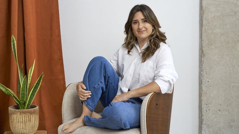 La pedagoga Cindy Pe�alver.