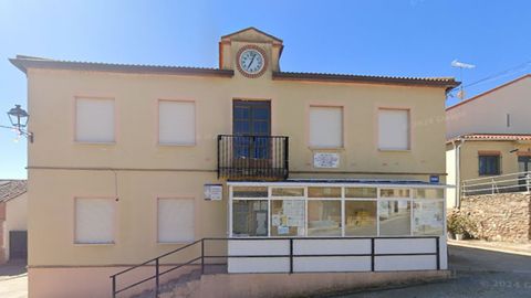 Frontal del ayuntamiento de Vita, en vila, en una imagen de archivo