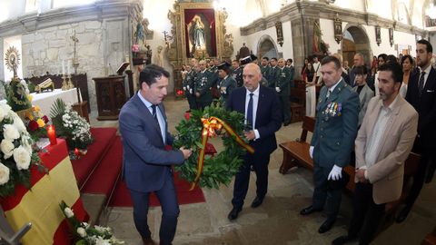 LA GUARDIA CIVIL CELEBRA EL DIA DEL PILAR EN LA COMARCA DEL BARBANZA