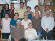 Un matrimionio chantadino reuni� a sus once hijos. 