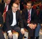 Abel Caballero y �ngel Rivas, en una foto de archivo. 