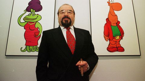 Julio Fernndez en una imagen del ao 2000