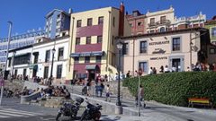 Cuesta del Cholo, en Gij�n