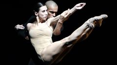 Un momento de �Fuga�, a cargo del Ballet de Toulouse