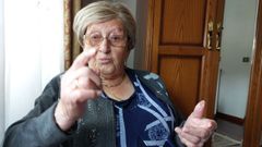 Rosita se expresa con pasi�n y cita con frecuencia a su abuela, hijos, sus tres nietos y sus tres bisnietos