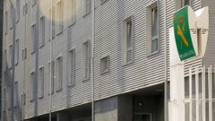 Sede del puesto principal de la Guardia Civil en Milladoiro