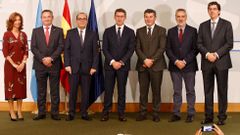 Nuevos delegados territoriales de la Xunta