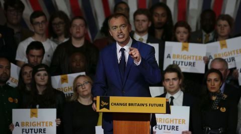 Tim Farron, l�der de los liberaldem�cratas