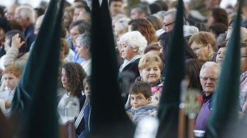 Procesin de la Pontificia en As Angustias. 