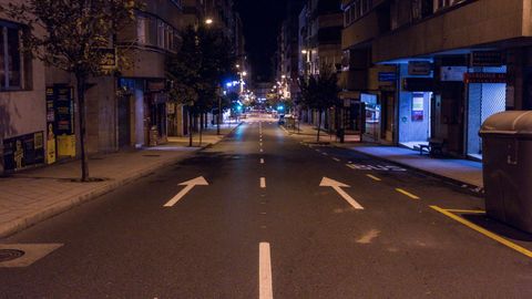 Imagen de la avenida de la Habana
