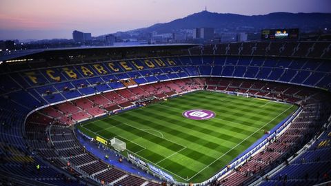 Spotify Camp Nou.El estadio del Barcelona, el Spotify Camp Nou