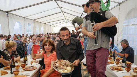 Foto de archivo de la Festa da Carne de Montederramo.