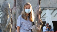 La princesa Leonor, este verano en Mallorca