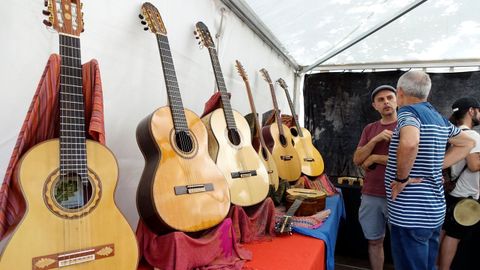 Ambiente en el tercer d�a del Festival de Pardi�as 2026 