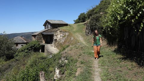 La aldea lleg a tener 300 vecinos pero se haba quedado deshabitada