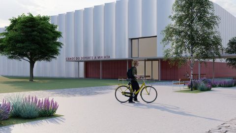 Recreacin de FIMO tras las obras de rehabilitacin del complejo