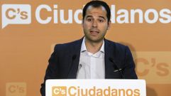 Ignacio Aguado, l�der de Ciudadanos en Madrid