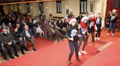 Festival a favor del asilo focense celebrado el a�o pasado por estas fechas. 
