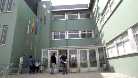 Imagen del centro Ánxel Casal, en el barrio de Monte Alto de A Coruña