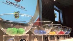 EN DIRECTO: Sigue el sorteo de la Copa del Rey