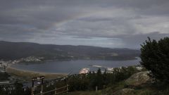 Vista de Viveiro desde el monte San Roque
