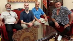 J�come recibi� a representantes del colectivo gitano en el despacho de Alcald�a.