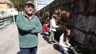 Manuel Gonzlez, portavoz de Sachos  Ra, asociacin que organiza un debate con motivo de la exposicin