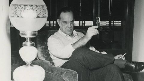 Camilo José Cela (Iria Flavia, Padrón, 1916-Madrid, 2002).