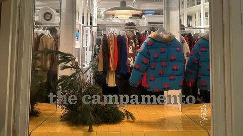 The Campamento ocupa estos d�as el espacio de Casa Pepita, en Riego de Agua