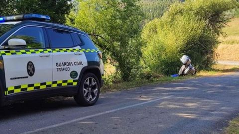 El camionero, presuntamente, dej� al motorista herido grave en la cuneta
