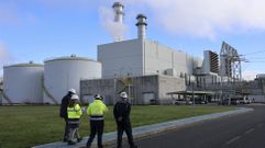 El ciclo combinado de Endesa en As Pontes -en foto de archivo- es uno de los de mayor capacidad del país