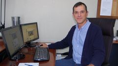 Tom�s Cuesta � o director da Escola Polit�cnica de Lugo.