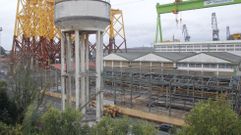 El astillero de Fene ya se encuentra inmerso en la modernizaci�n parcial de sus instalaciones